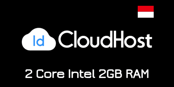 Benchmark Cloud VPS IDCloudHost 2 Core Intel 2GB RAM Harga 100 Ribu (2023)