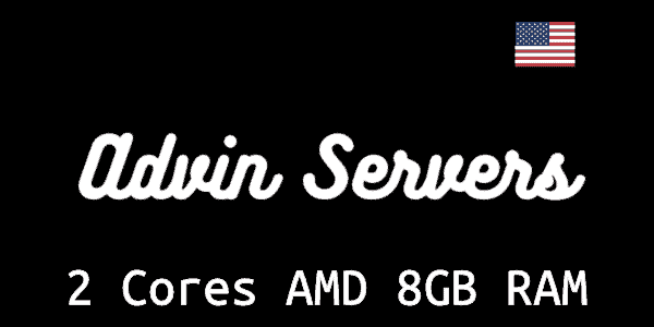 Benchmark VPS Advin Servers 2 Cores 8GB RAM - USA - 4 USD (2023)