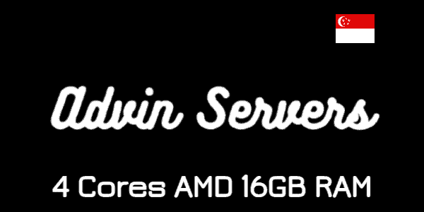 Benchmark VPS Advin Servers 4 Cores AMD 16GB RAM Harga 7.99 USD v2 (2023)