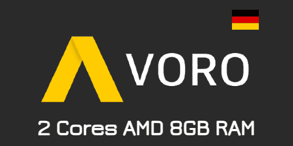 Benchmark VPS Avoro 2 Cores AMD 8GB RAM Harga 10 EURO (2023)