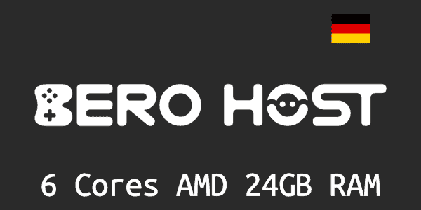 Benchmark VPS Bero Host 6 Cores AMD 24GB RAM - DE - 8.9 EUR (2024)