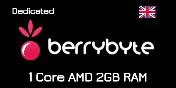 Benchmark VPS BerryByte 1 Core AMD 2GB RAM Harga 8 USD v2 (2023)