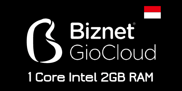 Benchmark VPS BiznetGio NEO Lite 1 Core Intel 2GB RAM Harga 75 Ribu (2023)