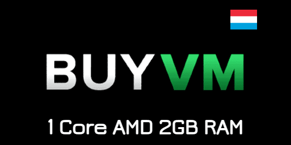 Benchmark VPS BuyVM 1 Core AMD 2GB RAM Harga 7 USD (2023)