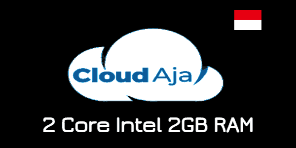 Benchmark VPS CloudAja 2 Core Intel 2GB RAM Harga 150 Ribu (2023)