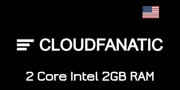 Benchmark VPS Cloudfanatic 2 Core Intel 2 GB RAM (2023)