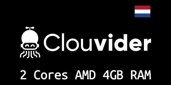 Benchmark VPS Clouvider 2 Cores AMD 4GB RAM - NL - 5 GBP (2023)