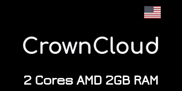 Benchmark VPS CrownCloud 2 Cores AMD 2GB RAM Harga 15 USD v2 (2023)