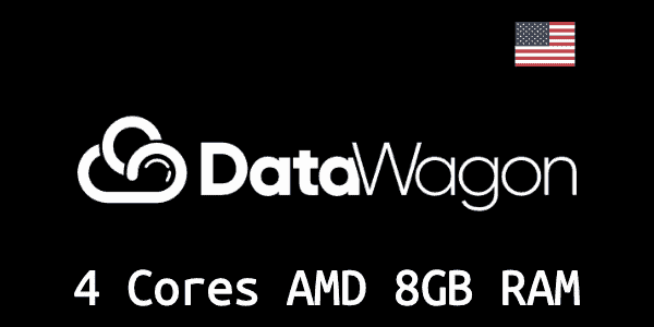 Benchmark VPS DataWagon 4 Cores AMD 8GB RAM - US - 6 USD (2023)