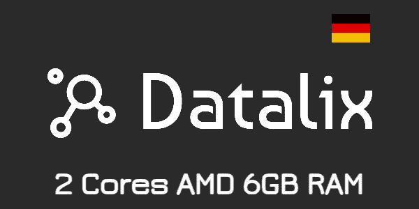 Benchmark VPS Datalix 2 Cores AMD 6GB RAM - DE - 4.95 EURO (2023)