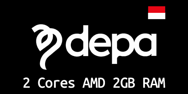 Benchmark VPS Depa 2 Cores Intel 2GB RAM - ID - 320k IDR (2023)
