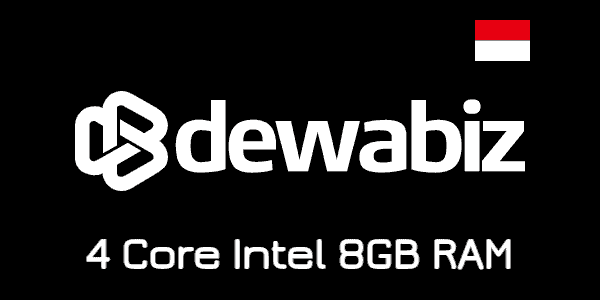 Benchmark VPS DewaBiz Super Compute 4 Core Intel 8GB RAM Harga 150 Ribu