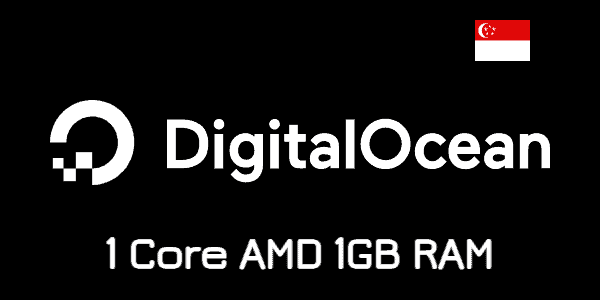 Benchmark VPS DigitalOcean 1 Core AMD 1GB RAM Harga 7 USD (2023)