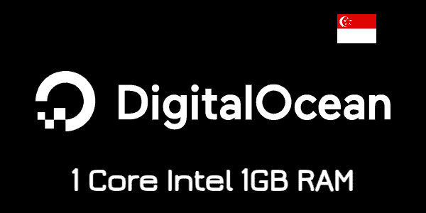Benchmark VPS DigitalOcean 1 Core Intel 1GB RAM Harga 7 USD (2023)