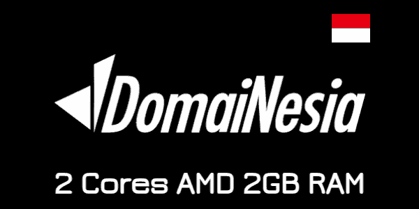 Benchmark VPS DomaiNesia 2 Cores AMD 2 GB RAM - ID - 320k IDR (2023)