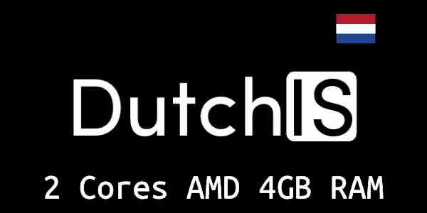 Benchmark VPS DutchIS 2 Cores AMD 4GB RAM - NL - 17.0 EUR v2 (2023)