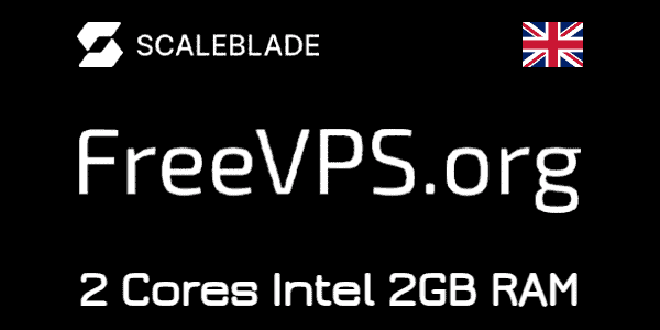 Benchmark VPS FreeVPS 2 Cores Intel 2GB RAM - UK - FREE (2023)