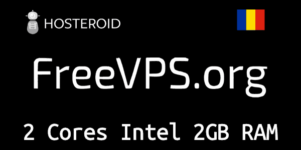 Benchmark VPS FreeVPS 2 Cores Intel 2GB RAM – RO – FREE (2023)