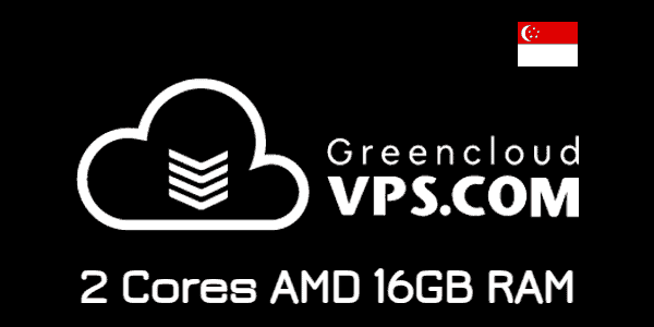 Benchmark VPS GreenCloud 2 Cores AMD 16GB RAM Harga 20 USD (2023)