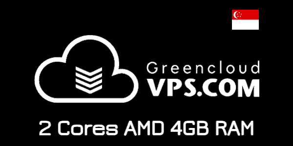Benchmark VPS GreenCloud 2 Cores AMD 4GB RAM Harga 2 USD (2023)