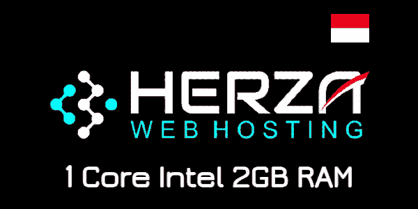 Benchmark VPS Herza 1 Core Intel 2 GB RAM Harga 150 Ribu (2023)