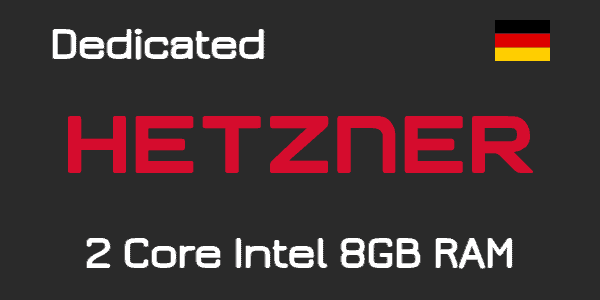 Benchmark VPS Hetzer 2 Core Intel 8GB RAM Harga 21.85 EURO (2023)