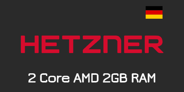 Benchmark VPS Hetzner 2 Core AMD 2GB RAM Harga 4.35 EURO (2023)