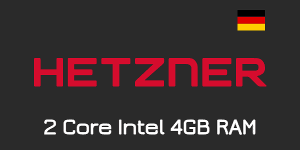 Benchmark VPS Hetzner 2 Core Intel 4GB RAM Harga 5.35 EURO (2023)