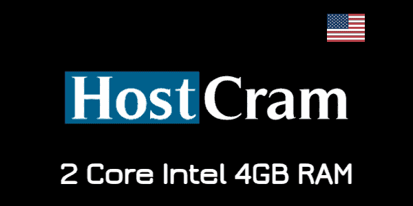 Benchmark VPS HostCram 2 Core Intel 4GB RAM Harga 10 USD (2023)