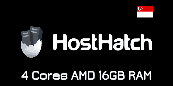 Benchmark VPS HostHatch 4 Cores AMD 16GB RAM - SG - 15 USD (2023)