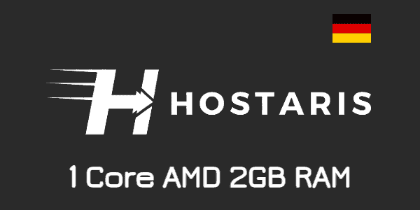 Benchmark VPS Hostaris 1 Core AMD 2GB RAM Harga 4 GBP (2023)