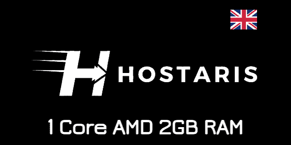 Benchmark VPS Hostaris 1 Core AMD 2GB RAM Harga 4 GBP v3 (2023)