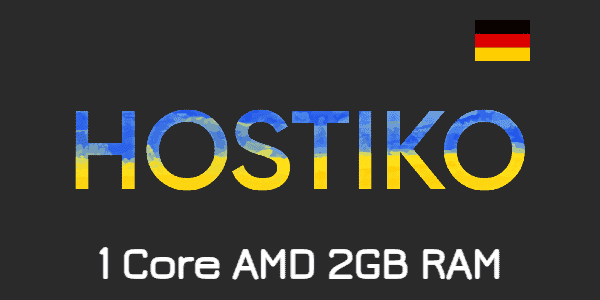 Benchmark VPS Hostiko 1 Core AMD 2 GB RAM Harga 173 UAH (2023)