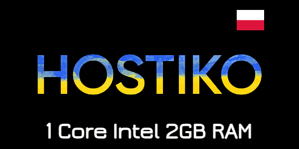 Benchmark VPS Hostiko 1 Core Intel 2 GB RAM Harga 149 UAH (2023)