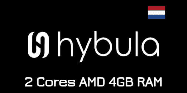 Benchmark VPS Hybula 2 Cores AMD 4GB RAM Harga 8 EURO (2023)