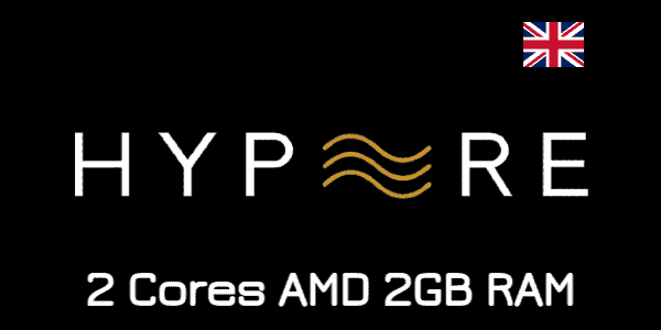 Benchmark VPS Hypere 2 Cores AMD 2GB RAM Harga 8 GBP (2023)