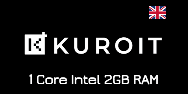 Benchmark VPS Kuroit 1 Core Intel 2 GB RAM Harga 5 GBP (2023)