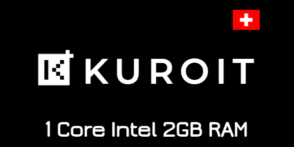 Benchmark VPS Kuroit 1 Core Intel 2GB RAM Harga 5 GBP v2 (2023)