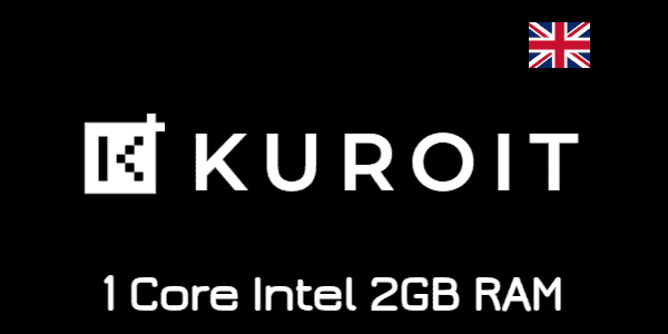 Benchmark VPS Kuroit 1 Core Intel 2GB RAM Harga 5 GBP v4 (2023)