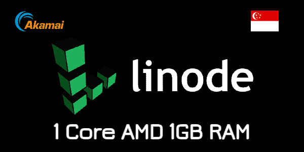 Benchmark VPS Linode 1 Core AMD 1 GB RAM Harga 5 USD (2023)