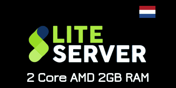 Benchmark VPS LiteServer 2 Core AMD 2GB RAM Harga 6 EURO (2023)