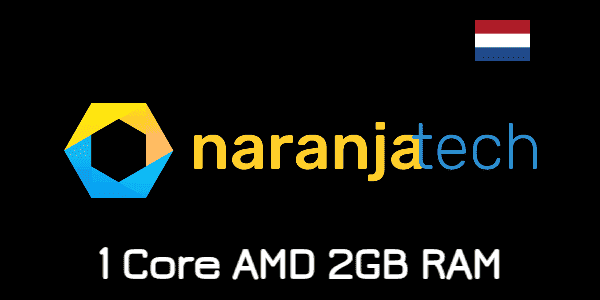 Benchmark VPS Naranjatech 1 Core AMD 2GB RAM Harga 5 EURO (2023)