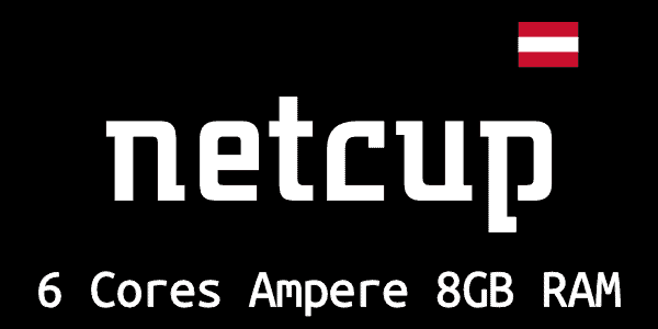 Benchmark VPS Netcup 6 Cores Ampere 8GB RAM - AT - 6.9 EUR (2024)