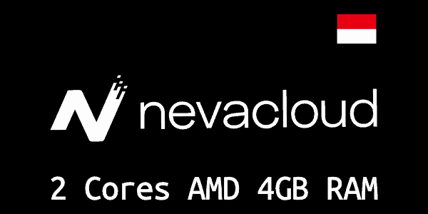 Benchmark VPS Nevacloud 2 Cores AMD 4GB RAM - ID - 360k IDR (2023)