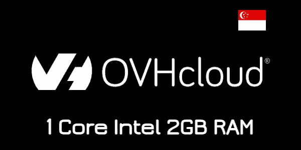 Benchmark VPS OVHCloud 1 Core Intel 2GB RAM Harga 7 USD