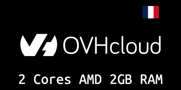 Benchmark VPS OVHCloud 2 Cores AMD 2GB RAM - FR - 5.5 USD (2023)