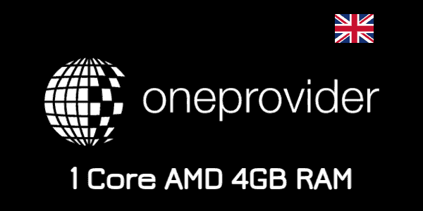 Benchmark VPS OneProvider OneCloud 1 Core AMD 4GB RAM Harga 12 USD (2023)