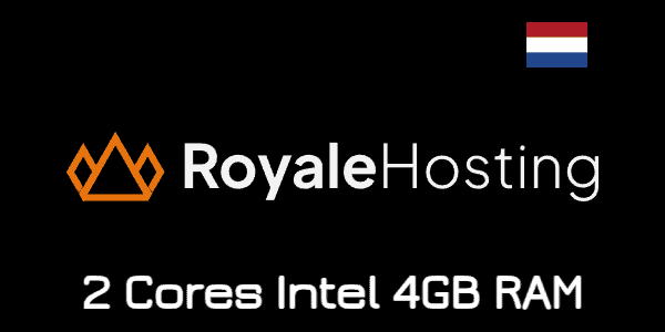 Benchmark VPS RoyaleHosting 2 Cores Intel 4GB RAM Harga 7.8 EURO (2023)