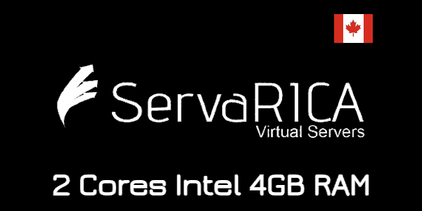 Benchmark VPS ServaRICA 2 Cores Intel 4GB RAM Harga 5 USD (2023)