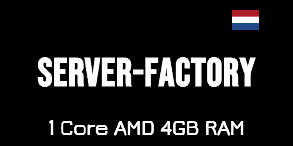 Benchmark VPS Server-Factory 1 Core AMD 4GB RAM Harga 5 EURO (2023)